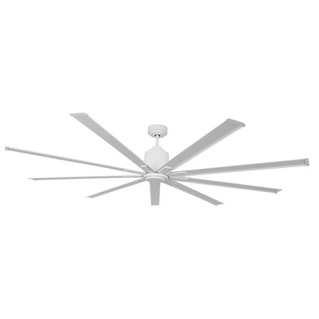 MAXX AIR 96 In. Indoor/Outdoor 6-Speed Ceiling Fan in White ICF96 WLWH